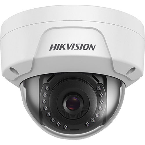 Hikvision ECI-D12F4 Cámara Domo IP Exterior 2MP 1080p Visión Nocturna 4mm