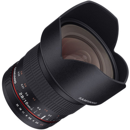 Samyang 10mm f2.8 ED AS NCS CS Objetivo para Micro Cuatro Tercios f2.8 a f22