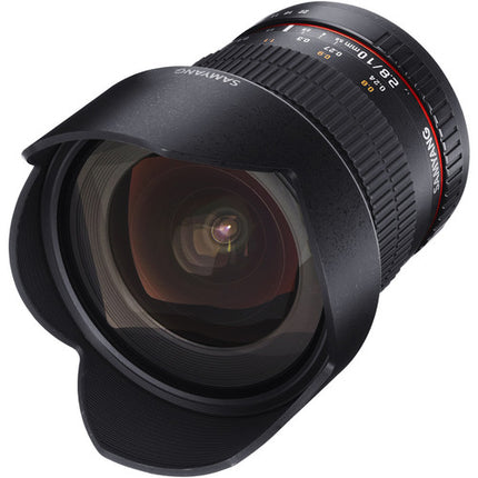 Samyang 10mm f2.8 ED AS NCS CS Objetivo para Micro Cuatro Tercios f2.8 a f22