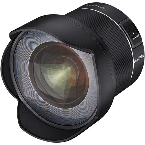 Samyang AF 14mm f/2.8 Lente para Canon EF Ultra Multicoating y Autofocus