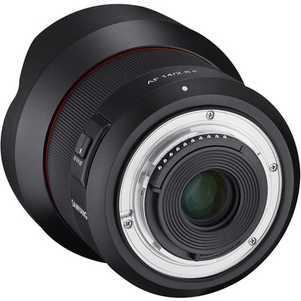 Samyang AF 14mm f/2.8 Lente para Canon EF Ultra Multicoating y Autofocus