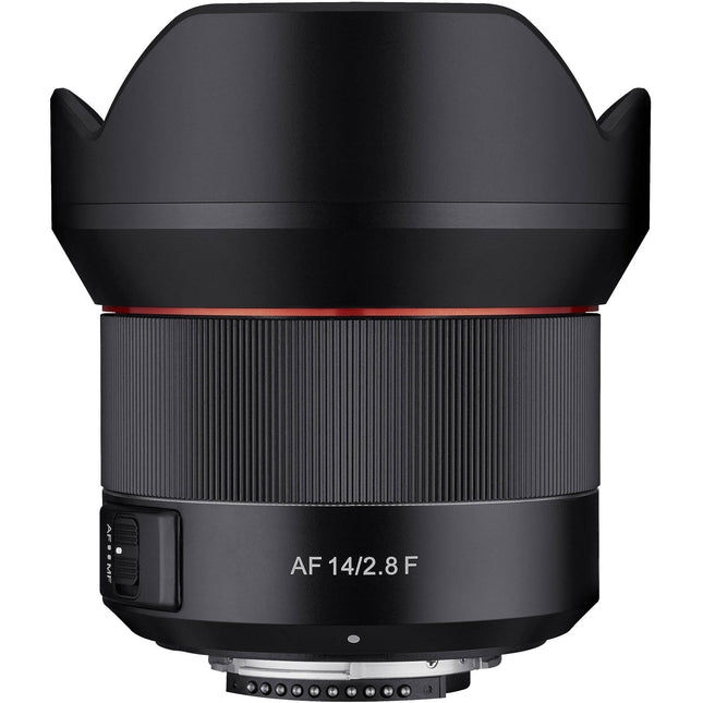 Samyang AF 14mm f/2.8 Lente para Canon EF Ultra Multicoating y Autofocus