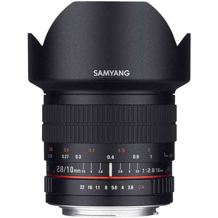 Samyang 10mm f2.8 ED AS NCS CS Objetivo para Micro Cuatro Tercios f2.8 a f22