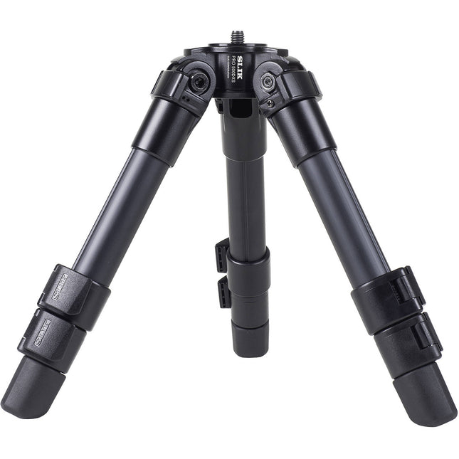 SLIK PRO DX trípode corto aluminio carga 7 kg altura 41 cm garantía 3 años
