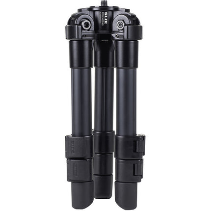 SLIK PRO DX trípode corto aluminio carga 7 kg altura 41 cm garantía 3 años