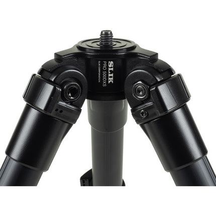 SLIK PRO DX trípode corto aluminio carga 7 kg altura 41 cm garantía 3 años