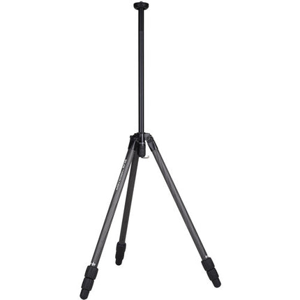 SLIK PRO CF-633 trípode de fibra de carbono con cabezal de bola PBH-535AS capacidad 5 kg altura máxima 173 cm