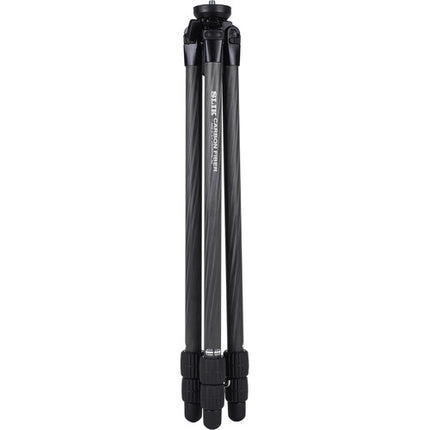 SLIK PRO CF-633 trípode de fibra de carbono con cabezal de bola PBH-535AS capacidad 5 kg altura máxima 173 cm