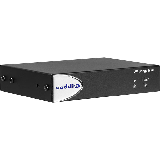 Vaddio AV Bridge Mini HD Codificador audio video 4K USB 30 IP Streaming