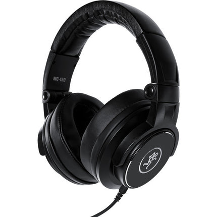Mackie MC-150 Auriculares Estudio Cerrados 50mm Con Adaptador 1/4 y Bolsa