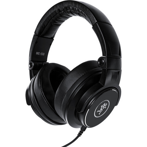 Mackie MC-150 Auriculares Estudio Cerrados 50mm Con Adaptador 1/4 y Bolsa