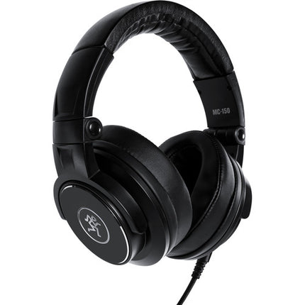 Mackie MC-150 Auriculares Estudio Cerrados 50mm Con Adaptador 1/4 y Bolsa