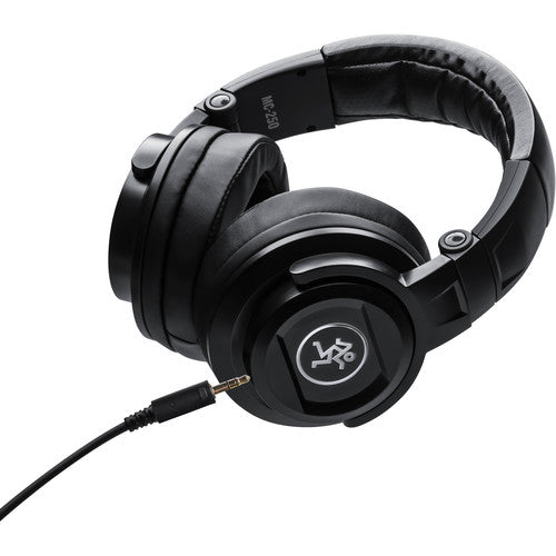 Mackie MC-250 Auriculares Cerrados Over-Ear 50mm Adaptador 1/4"