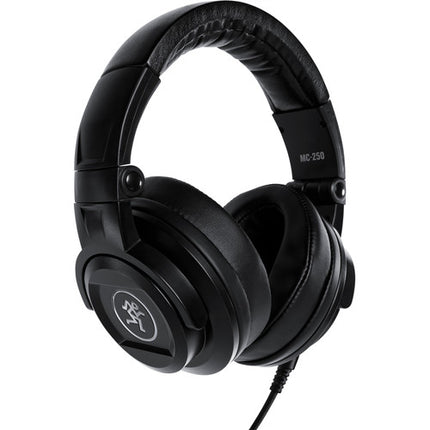 Mackie MC-250 Auriculares Cerrados Over-Ear 50mm Adaptador 1/4"