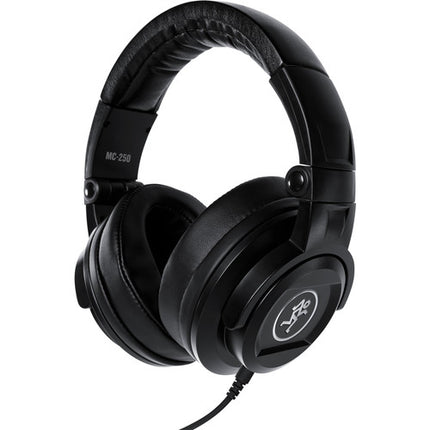 Mackie MC-250 Auriculares Cerrados Over-Ear 50mm Adaptador 1/4"