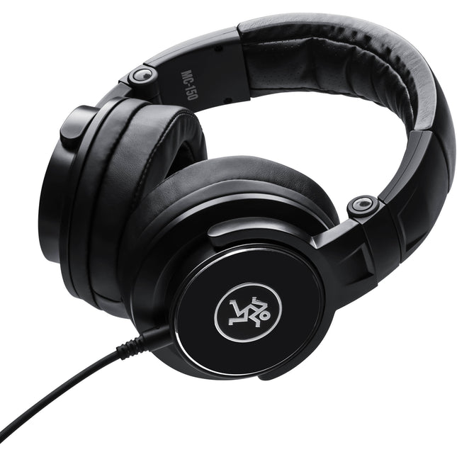 Mackie MC-150 Auriculares Estudio Cerrados 50mm Con Adaptador 1/4 y Bolsa