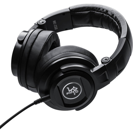 Mackie MC-250 Auriculares Cerrados Over-Ear 50mm Adaptador 1/4"