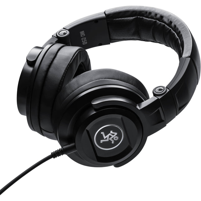Mackie MC-250 Auriculares Cerrados Over-Ear 50mm Adaptador 1/4"