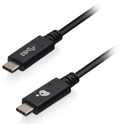IOGEAR Cable USB Tipo-C a USB Tipo-C 6.6 ft 5 Gb/s 60W Power