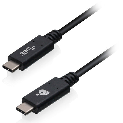IOGEAR Cable USB Tipo-C a USB Tipo-C 6.6 ft 5 Gb/s 60W Power