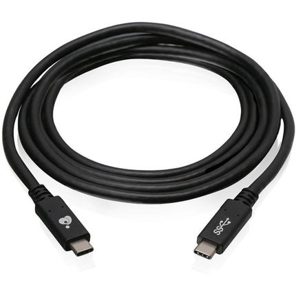 IOGEAR Cable USB Tipo-C a USB Tipo-C 6.6 ft 5 Gb/s 60W Power