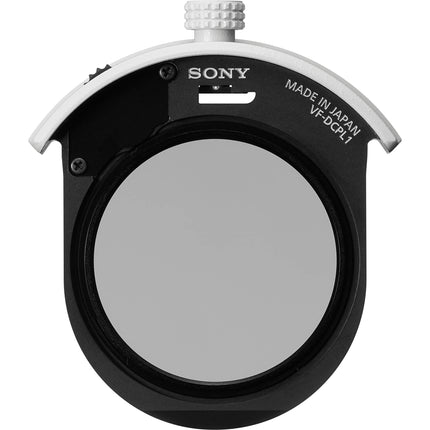 Filtro Polarizador Circular Drop-In para Objetivo Sony FE 400mm f/2.8 GM OSS con Estuche