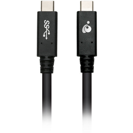 IOGEAR Cable USB Tipo-C a USB Tipo-C 6.6 ft 5 Gb/s 60W Power