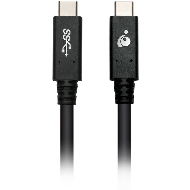 IOGEAR Cable USB Tipo-C a USB Tipo-C 6.6 ft 5 Gb/s 60W Power
