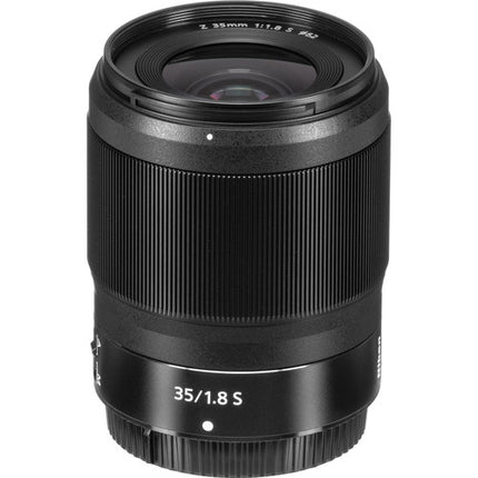 Nikon NIKKOR Z 35mm f/1.8 S Lente con filtro UV de 62mm kit