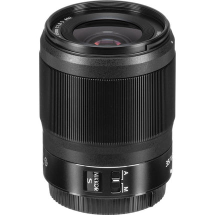 Nikon NIKKOR Z 35mm f1.8 S Objetivo FX Sello contra Intemperie y Control Programable