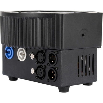American DJ 5PX HEX Proyector LED RGBAW+UV 5x12W 30° Haz Negro