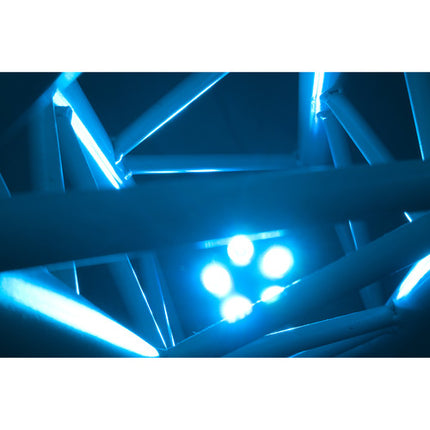 American DJ 5PX HEX Proyector LED RGBAW+UV 5x12W 30° Haz Negro