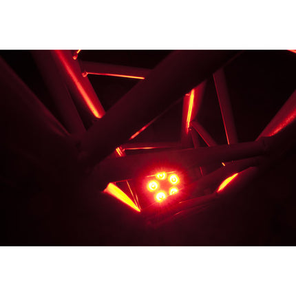 American DJ 5PX HEX Proyector LED RGBAW+UV 5x12W 30° Haz Negro