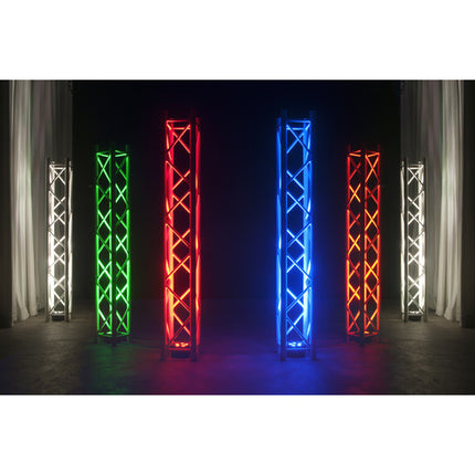 American DJ 5PX HEX Proyector LED RGBAW+UV 5x12W 30° Haz Negro