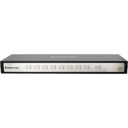 IOGEAR DCI 4K 8 x 1 Conmutador HDMI 4K 60 fps 18 Gb/s con Mando IR