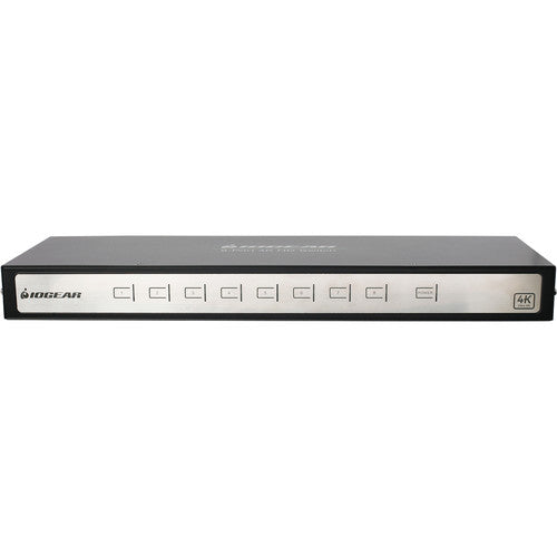 IOGEAR DCI 4K 8 x 1 Conmutador HDMI 4K 60 fps 18 Gb/s con Mando IR