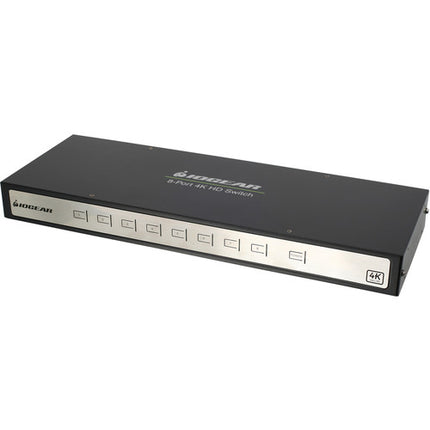 IOGEAR DCI 4K 8 x 1 Conmutador HDMI 4K 60 fps 18 Gb/s con Mando IR