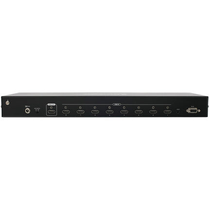 IOGEAR DCI 4K 8 x 1 Conmutador HDMI 4K 60 fps 18 Gb/s con Mando IR