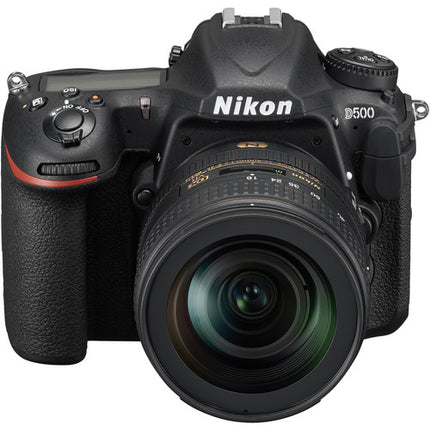 Nikon D500 Cámara Réflex con Sensor 20.9MP y Lente 16-80mm VR