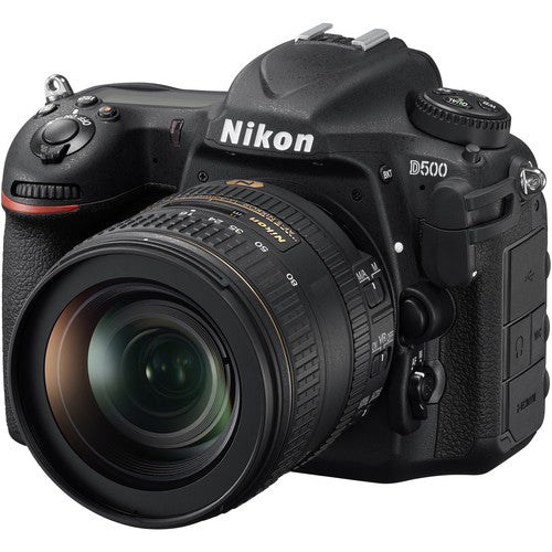 Nikon D500 Cámara Réflex con Sensor 20.9MP y Lente 16-80mm VR