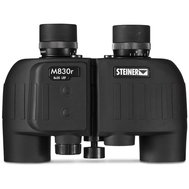 Steiner 8x30 M830r Binocular Militar con Medidor Láser 1860 Yardas y Retícula Mil
