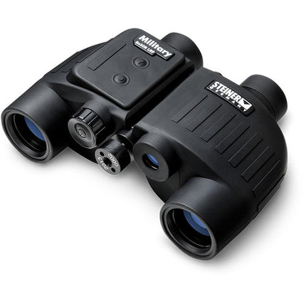 Steiner 8x30 M830r Binocular Militar con Medidor Láser 1860 Yardas y Retícula Mil