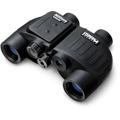 Steiner 8x30 M830r Binocular Militar con Medidor Láser 1860 Yardas y Retícula Mil