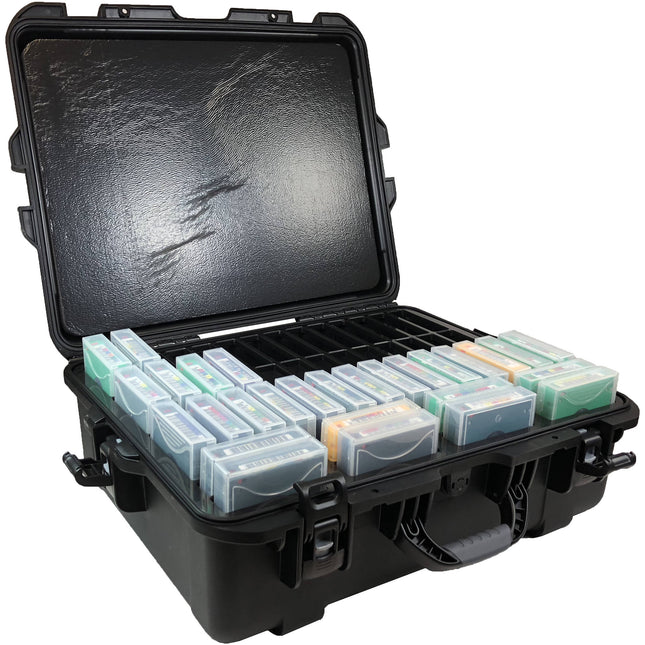 Turtle Tera Turtle Estuche para cintas LTO capacidad 50 con fundas rígidas