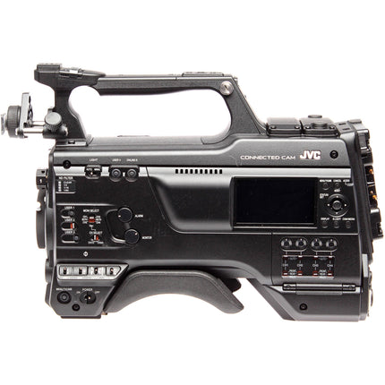 JVC GY-HC900STU Camara Estudio HD con 3 sensores 2/3 Pulgadas y Grabacion Dual SDXC
