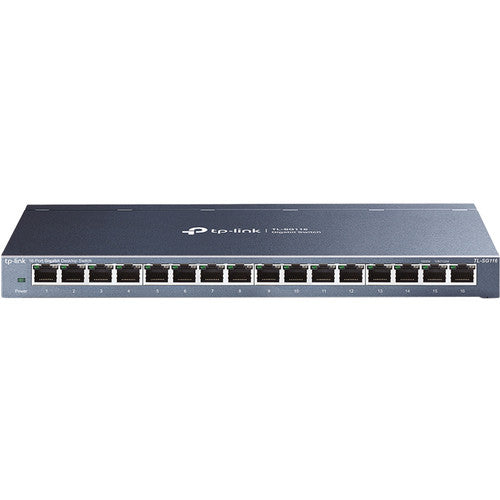 TP-Link TL-SG116 Switch de Escritorio 16 Puertos Gigabit 10/100/1000 Mbps