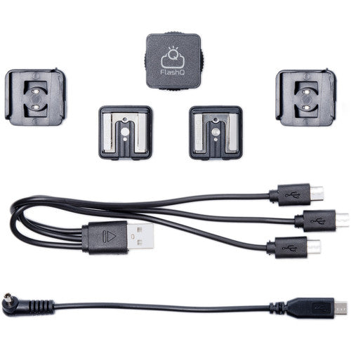 LightPix Labs FlashQ Trigger T2 Kit F+ Kit de disparadores con USB y sincronía 1 250 s
