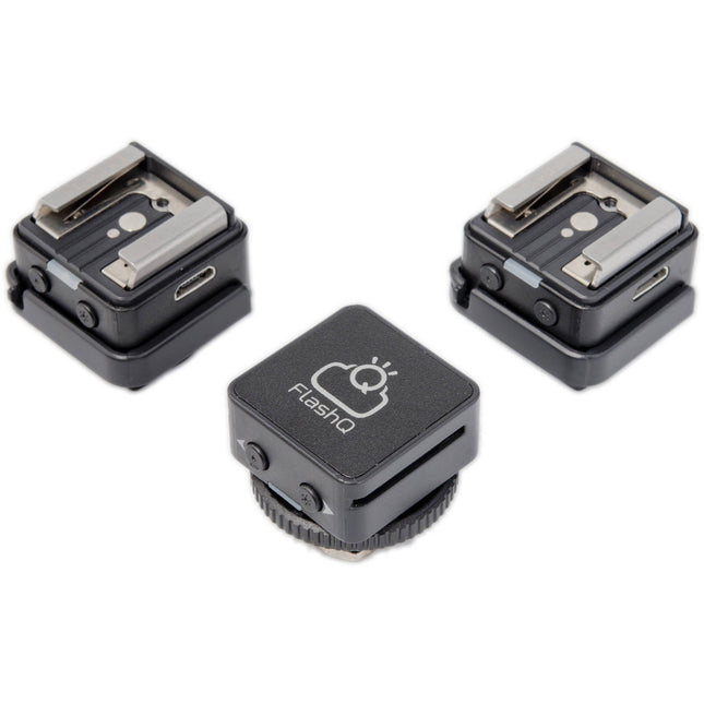 LightPix Labs FlashQ Trigger T2 Kit F+ Kit de disparadores con USB y sincronía 1 250 s