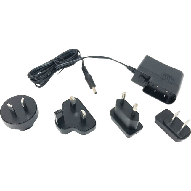 Gefen 5 VDC 2A Fuente de Alimentación con Enchufes US UK EU AU y Conector 1.3mm