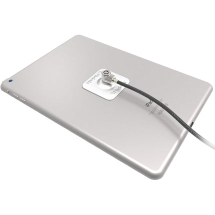 Maclocks Universal Tablet Lock Adhesive Seguridad con Cable de 6 Pies y 2 Llaves